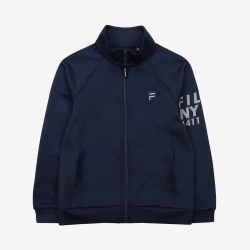 Fila Ny1411 Fleece - Poikien Verryttelypuvut - TummanLaivastonsininen | FI-33402